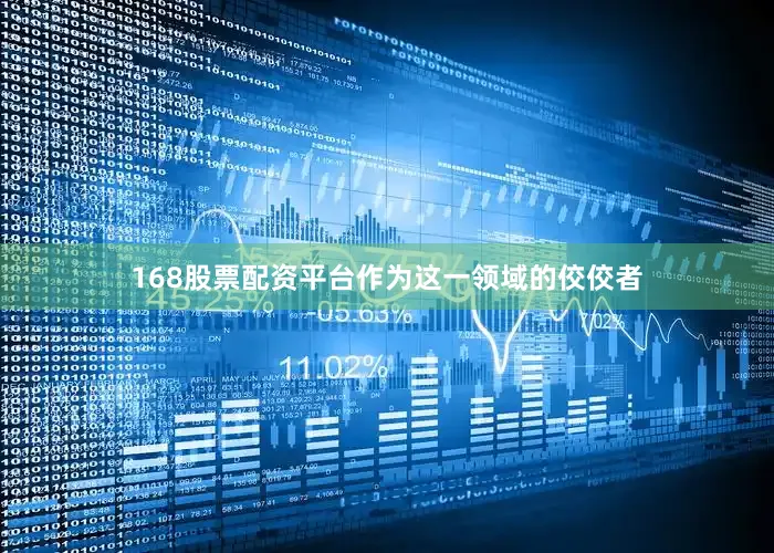 168股票配资平台作为这一领域的佼佼者