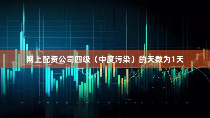 网上配资公司四级（中度污染）的天数为1天