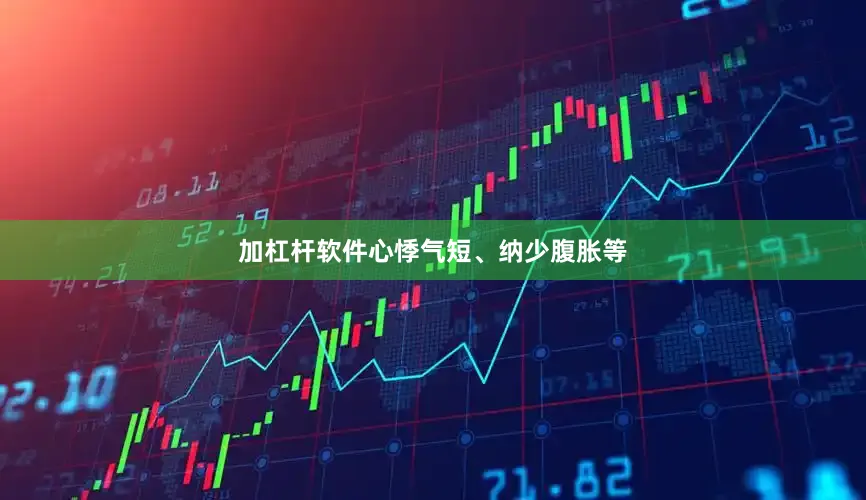 加杠杆软件心悸气短、纳少腹胀等