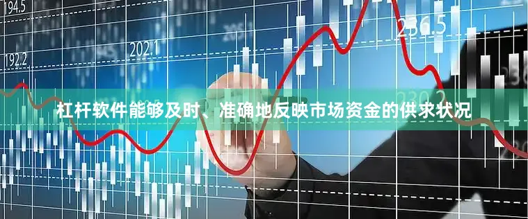 杠杆软件能够及时、准确地反映市场资金的供求状况
