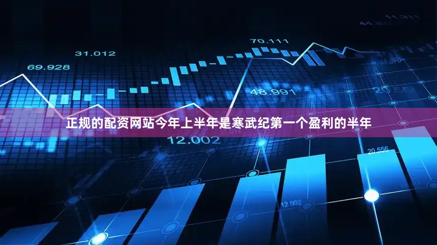 正规的配资网站今年上半年是寒武纪第一个盈利的半年